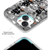 image:imageVELVET CAVIAR for iPhone 15 Case  Compatible with MagSafe  10ft Drop Tested  Halloween Phone Cases  Black Cat GlitterHaunted House
