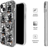 image:imageVELVET CAVIAR for iPhone 15 Case  Compatible with MagSafe  10ft Drop Tested  Halloween Phone Cases  Black Cat GlitterHaunted House