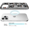 image:imageVELVET CAVIAR for iPhone 15 Case  Compatible with MagSafe  10ft Drop Tested  Halloween Phone Cases  Black Cat GlitterHaunted House