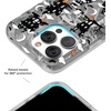 image:imageVELVET CAVIAR for iPhone 15 Case  Compatible with MagSafe  10ft Drop Tested  Halloween Phone Cases  Black Cat GlitterHaunted House