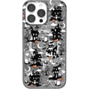 image:imageVELVET CAVIAR for iPhone 15 Case  Compatible with MagSafe  10ft Drop Tested  Halloween Phone Cases  Black Cat GlitterHaunted House
