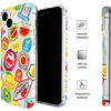 image:imageVELVET CAVIAR for iPhone 15 Case  Compatible with MagSafe  10ft Drop Tested  Halloween Phone Cases  Black Cat GlitterJuicy Fruits