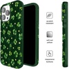 image:imageVELVET CAVIAR for iPhone 15 Case  Compatible with MagSafe  10ft Drop Tested  Halloween Phone Cases  Black Cat GlitterLucky Clover Glitter
