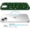 image:imageVELVET CAVIAR for iPhone 15 Case  Compatible with MagSafe  10ft Drop Tested  Halloween Phone Cases  Black Cat GlitterLucky Clover Glitter