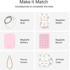 image:imageVELVET CAVIAR for iPhone 15 Case  Compatible with MagSafe  10ft Drop Tested  Halloween Phone Cases  Black Cat GlitterMatcha Please