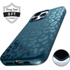 image:imageVELVET CAVIAR for iPhone 15 Case  Compatible with MagSafe  10ft Drop Tested  Halloween Phone Cases  Black Cat GlitterMetallic Navy Leopard