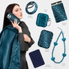 image:imageVELVET CAVIAR for iPhone 15 Case  Compatible with MagSafe  10ft Drop Tested  Halloween Phone Cases  Black Cat GlitterMetallic Navy Leopard
