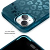 image:imageVELVET CAVIAR for iPhone 15 Case  Compatible with MagSafe  10ft Drop Tested  Halloween Phone Cases  Black Cat GlitterMetallic Navy Leopard