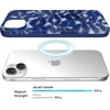 image:imageVELVET CAVIAR for iPhone 15 Case  Compatible with MagSafe  10ft Drop Tested  Halloween Phone Cases  Black Cat GlitterMidnight Kisses
