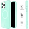 image:imageVELVET CAVIAR for iPhone 15 Case  Compatible with MagSafe  10ft Drop Tested  Halloween Phone Cases  Black Cat GlitterMint Jelly
