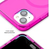 image:imageVELVET CAVIAR for iPhone 15 Case  Compatible with MagSafe  10ft Drop Tested  Halloween Phone Cases  Black Cat GlitterNeon Hot Pink