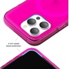 image:imageVELVET CAVIAR for iPhone 15 Case  Compatible with MagSafe  10ft Drop Tested  Halloween Phone Cases  Black Cat GlitterNeon Hot Pink