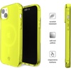 image:imageVELVET CAVIAR for iPhone 15 Case  Compatible with MagSafe  10ft Drop Tested  Halloween Phone Cases  Black Cat GlitterNeon Yellow