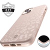 image:imageVELVET CAVIAR for iPhone 15 Case  Compatible with MagSafe  10ft Drop Tested  Halloween Phone Cases  Black Cat GlitterNude Leopard
