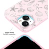 image:imageVELVET CAVIAR for iPhone 15 Case  Compatible with MagSafe  10ft Drop Tested  Halloween Phone Cases  Black Cat GlitterPink Coastal Seashells