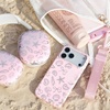 image:imageVELVET CAVIAR for iPhone 15 Case  Compatible with MagSafe  10ft Drop Tested  Halloween Phone Cases  Black Cat GlitterPink Coastal Seashells