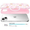 image:imageVELVET CAVIAR for iPhone 15 Case  Compatible with MagSafe  10ft Drop Tested  Halloween Phone Cases  Black Cat GlitterPink Pumpkin Princess