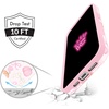 image:imageVELVET CAVIAR for iPhone 15 Case  Compatible with MagSafe  10ft Drop Tested  Halloween Phone Cases  Black Cat GlitterPink Pumpkin Princess