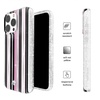 image:imageVELVET CAVIAR for iPhone 15 Case  Compatible with MagSafe  10ft Drop Tested  Halloween Phone Cases  Black Cat GlitterPretty Punk Stripes