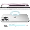 image:imageVELVET CAVIAR for iPhone 15 Case  Compatible with MagSafe  10ft Drop Tested  Halloween Phone Cases  Black Cat GlitterPretty Punk Stripes