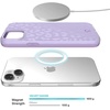 image:imageVELVET CAVIAR for iPhone 15 Case  Compatible with MagSafe  10ft Drop Tested  Halloween Phone Cases  Black Cat GlitterPurple Lilac Leopard