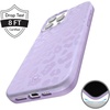 image:imageVELVET CAVIAR for iPhone 15 Case  Compatible with MagSafe  10ft Drop Tested  Halloween Phone Cases  Black Cat GlitterPurple Lilac Leopard