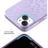 image:imageVELVET CAVIAR for iPhone 15 Case  Compatible with MagSafe  10ft Drop Tested  Halloween Phone Cases  Black Cat GlitterPurple Lilac Leopard