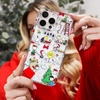 image:imageVELVET CAVIAR for iPhone 15 Case  Compatible with MagSafe  10ft Drop Tested  Halloween Phone Cases  Black Cat GlitterSnoopy Christmas