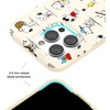 image:imageVELVET CAVIAR for iPhone 15 Case  Compatible with MagSafe  10ft Drop Tested  Halloween Phone Cases  Black Cat GlitterSnoopy Moods