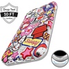 image:imageVELVET CAVIAR for iPhone 15 Case  Compatible with MagSafe  10ft Drop Tested  Halloween Phone Cases  Black Cat GlitterSnoopy Patchwork Glitter