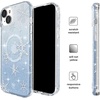 image:imageVELVET CAVIAR for iPhone 15 Case  Compatible with MagSafe  10ft Drop Tested  Halloween Phone Cases  Black Cat GlitterSnowflakes
