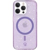 image:imageVELVET CAVIAR for iPhone 15 Case  Compatible with MagSafe  10ft Drop Tested  Halloween Phone Cases  Black Cat GlitterStardust Lilac Glitter
