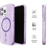 image:imageVELVET CAVIAR for iPhone 15 Case  Compatible with MagSafe  10ft Drop Tested  Halloween Phone Cases  Black Cat GlitterStardust Lilac Glitter