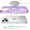 image:imageVELVET CAVIAR for iPhone 15 Case  Compatible with MagSafe  10ft Drop Tested  Halloween Phone Cases  Black Cat GlitterStardust Lilac Glitter