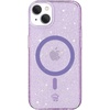 image:imageVELVET CAVIAR for iPhone 15 Case  Compatible with MagSafe  10ft Drop Tested  Halloween Phone Cases  Black Cat GlitterStardust Lilac Glitter