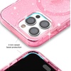 image:imageVELVET CAVIAR for iPhone 15 Case  Compatible with MagSafe  10ft Drop Tested  Halloween Phone Cases  Black Cat GlitterStardust Pink Glitter