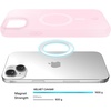 image:imageVELVET CAVIAR for iPhone 15 Case  Compatible with MagSafe  10ft Drop Tested  Halloween Phone Cases  Black Cat GlitterStrawberry Milk Jelly