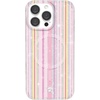 image:imageVELVET CAVIAR for iPhone 15 Case  Compatible with MagSafe  10ft Drop Tested  Halloween Phone Cases  Black Cat GlitterSunkissed Stripes Glitter