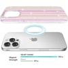 image:imageVELVET CAVIAR for iPhone 15 Case  Compatible with MagSafe  10ft Drop Tested  Halloween Phone Cases  Black Cat GlitterSunkissed Stripes Glitter