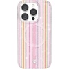 image:imageVELVET CAVIAR for iPhone 15 Case  Compatible with MagSafe  10ft Drop Tested  Halloween Phone Cases  Black Cat GlitterSunkissed Stripes Glitter