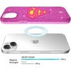 image:imageVELVET CAVIAR for iPhone 15 Case  Compatible with MagSafe  10ft Drop Tested  Halloween Phone Cases  Black Cat GlitterSupergirl Stardust Glitter
