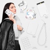 image:imageVELVET CAVIAR for iPhone 15 Case  Compatible with MagSafe  10ft Drop Tested  Halloween Phone Cases  Black Cat GlitterSweet Dreams Frosted