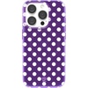 image:imageVELVET CAVIAR for iPhone 15 Case  Compatible with MagSafe  10ft Drop Tested  Halloween Phone Cases  Black Cat GlitterViolet Glow Polka Dot