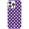 image:imageVELVET CAVIAR for iPhone 15 Case  Compatible with MagSafe  10ft Drop Tested  Halloween Phone Cases  Black Cat GlitterViolet Glow Polka Dot