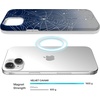 image:imageVELVET CAVIAR for iPhone 15 Case  Compatible with MagSafe  10ft Drop Tested  Halloween Phone Cases  Black Cat GlitterWidows Web Crystal