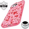 image:imageVELVET CAVIAR for iPhone 16 Case  Compatible with MagSafe  10ft Drop Tested  Halloween Phone Cases  Ghosted Costume PartyBe Mine Glitter
