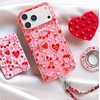 image:imageVELVET CAVIAR for iPhone 16 Case  Compatible with MagSafe  10ft Drop Tested  Halloween Phone Cases  Ghosted Costume PartyBe Mine Glitter