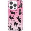 image:imageVELVET CAVIAR for iPhone 16 Case  Compatible with MagSafe  10ft Drop Tested  Halloween Phone Cases  Ghosted Costume PartyBlack Cat Glitter