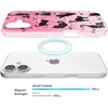 image:imageVELVET CAVIAR for iPhone 16 Case  Compatible with MagSafe  10ft Drop Tested  Halloween Phone Cases  Ghosted Costume PartyBlack Cat Glitter