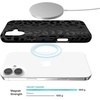 image:imageVELVET CAVIAR for iPhone 16 Case  Compatible with MagSafe  10ft Drop Tested  Halloween Phone Cases  Ghosted Costume PartyBlack Leopard